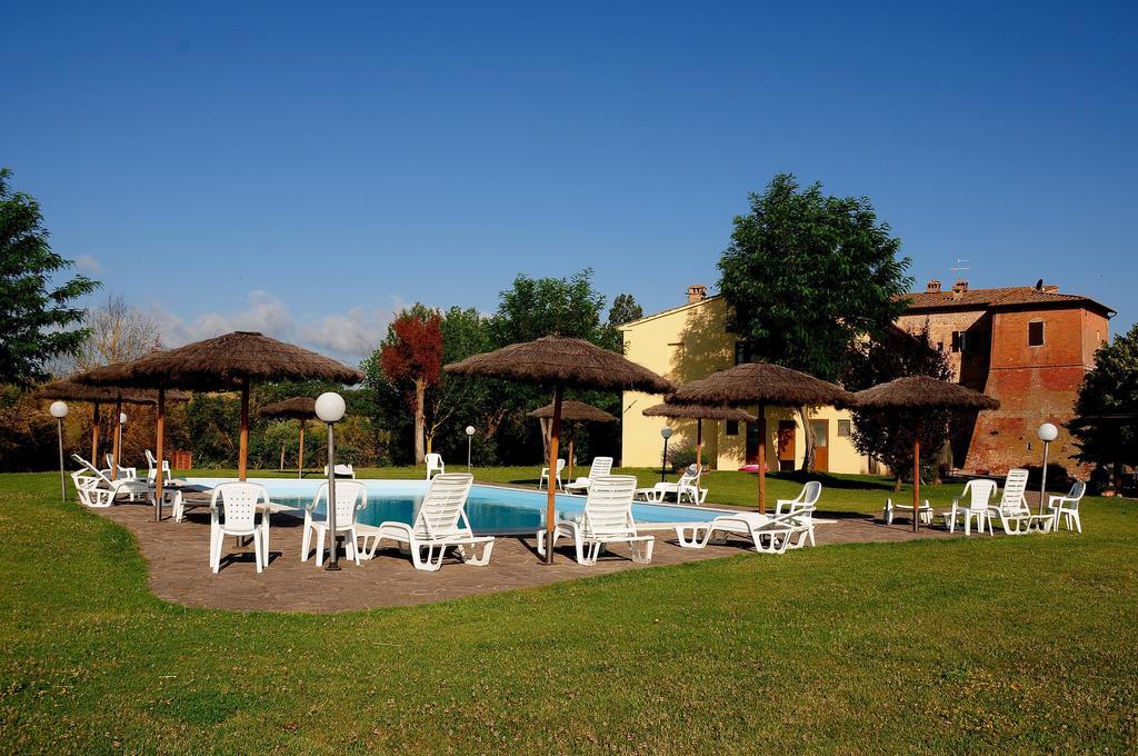 Agriturismo Castello Saltemnano Буонконвенто Экстерьер фото