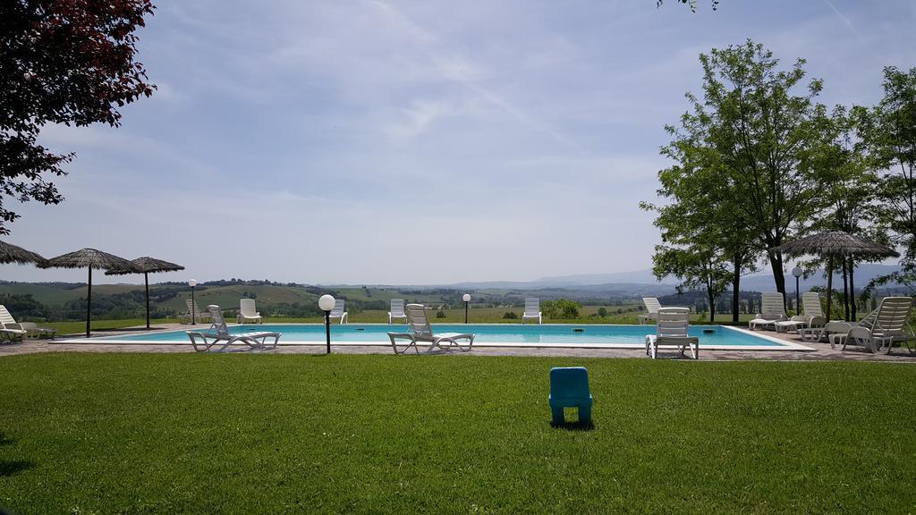 Agriturismo Castello Saltemnano Буонконвенто Экстерьер фото