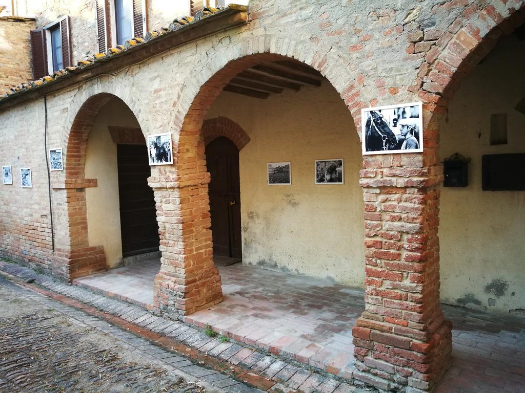 Agriturismo Castello Saltemnano Буонконвенто Экстерьер фото