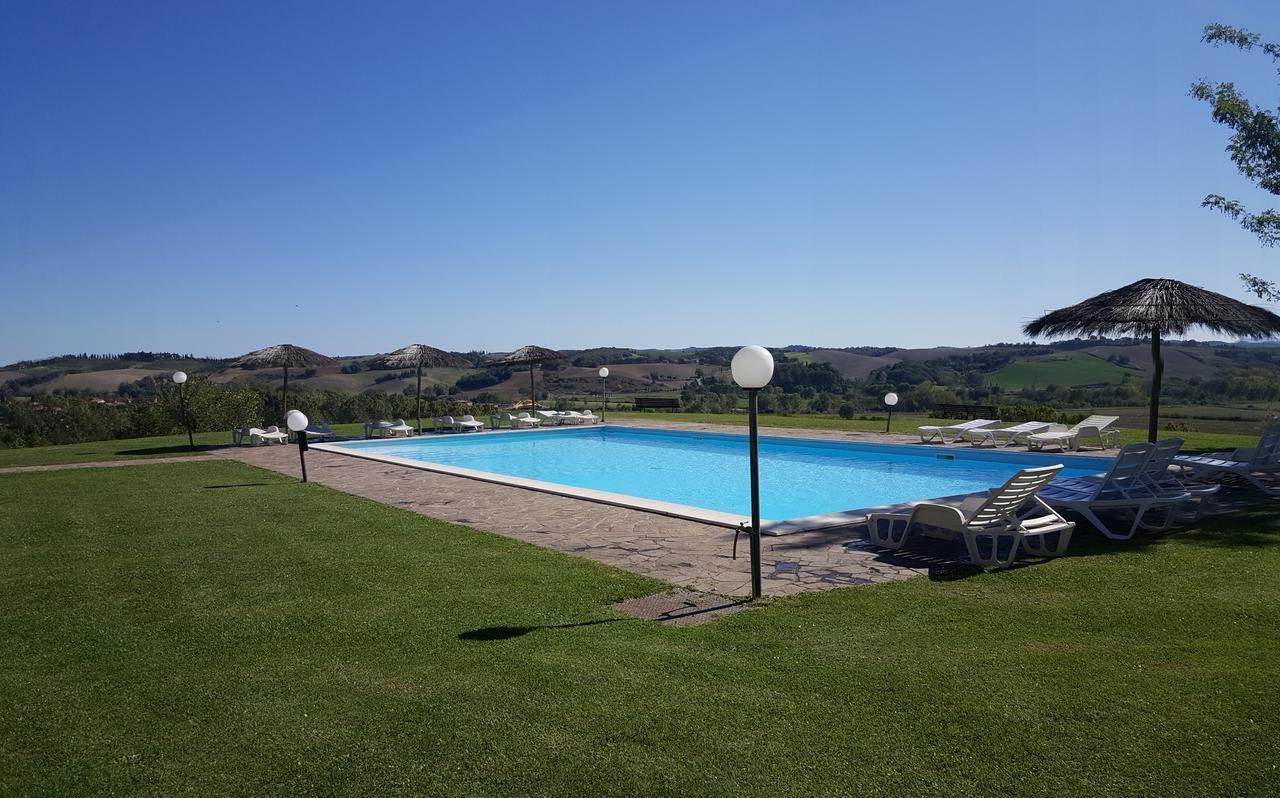Agriturismo Castello Saltemnano Буонконвенто Экстерьер фото